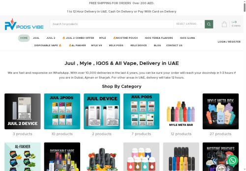 Juul Dubai
الزيارات: 414
التقيمم: 0
المصوتين: 0
القسم: مواقع أخرى منوعه
دليل مواقع عرب ويب