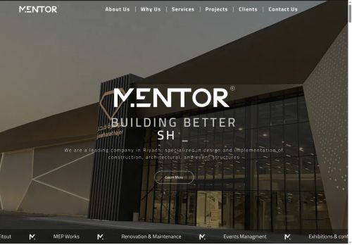 منتور للمقاولات والتشطيبات بالسعودية
الزيارات: 55
التقيمم: 0
المصوتين: 0
القسم: الهندسة والمقاولات والإنشاءات
دليل مواقع عرب ويب